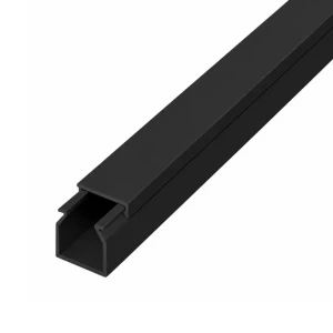 Canal cablu 2000 x 60 x 60 mm pvc negru