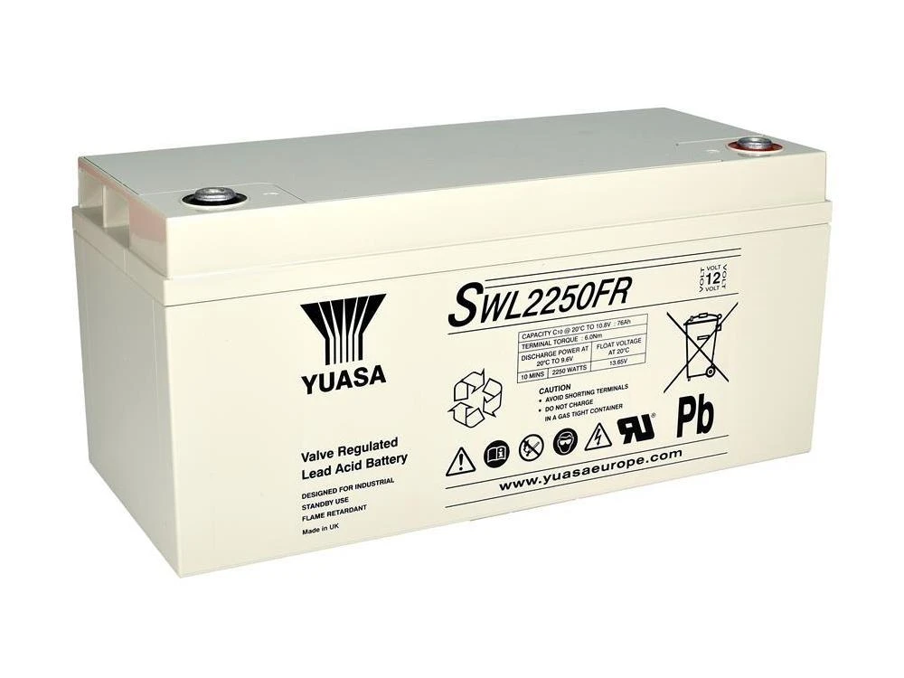 Acumulator ups yuasa swl2250, 12v, 86ah 2