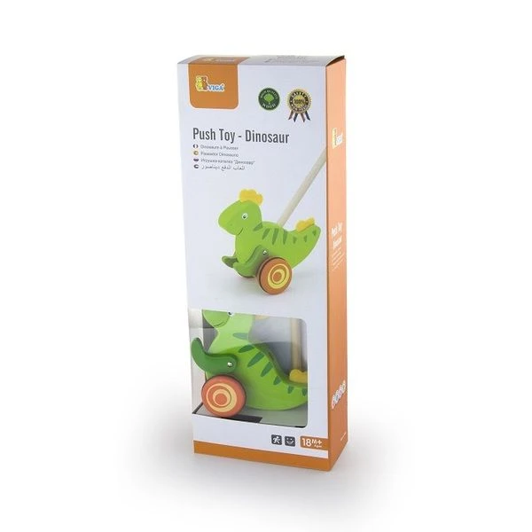 Jucărie pentru plimbări "dinozaur" 3