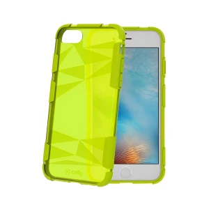Celly case hard prysma iphone 6/7/8, green