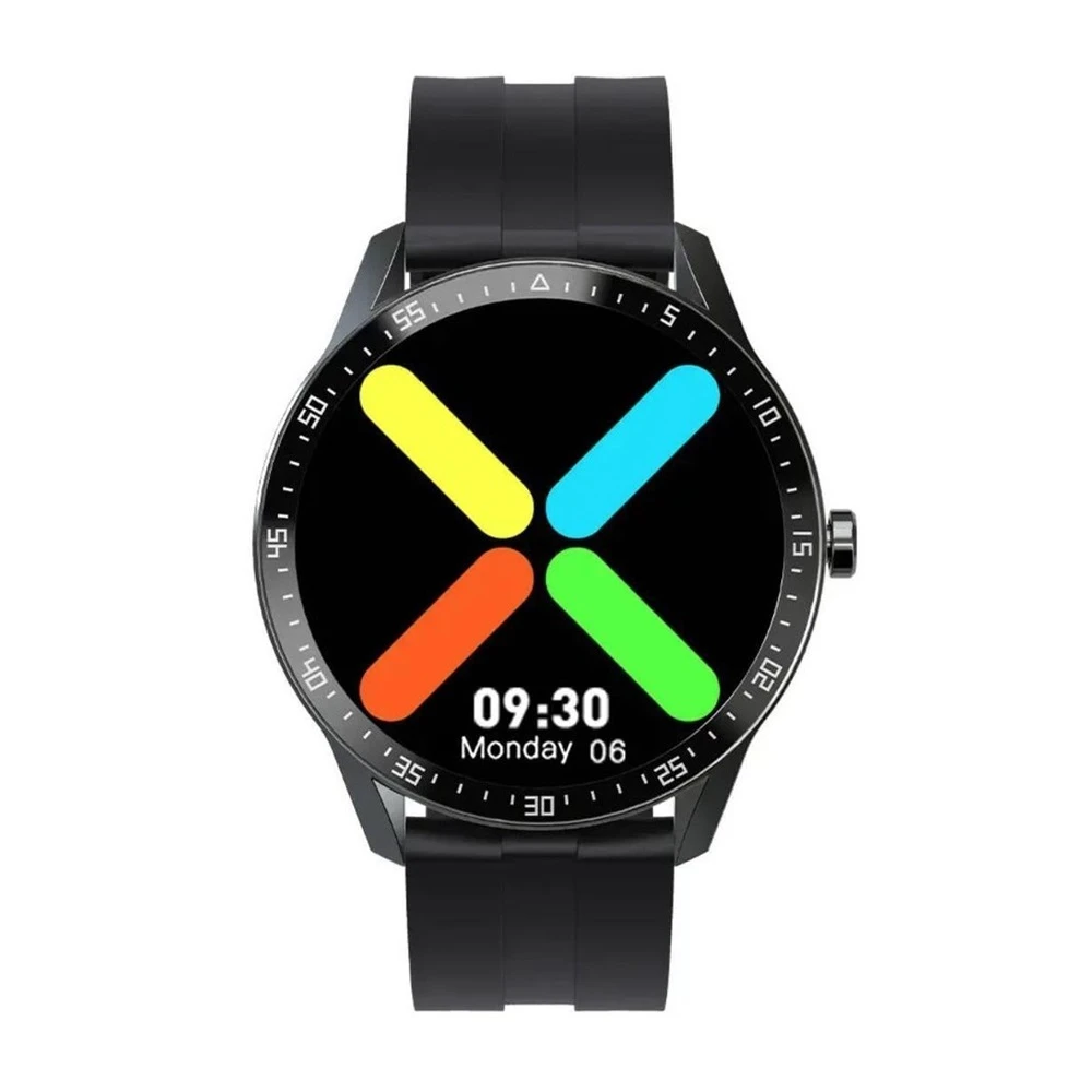 Kingwear smart watch g1, black 2
