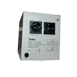 Stabilizator staba avr+1500 900 w 140 - 260 v Thumbnail 2