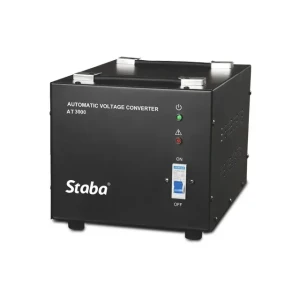 Transformator de tensiune staba at-501 3000 w 220 v 220 - 110 v