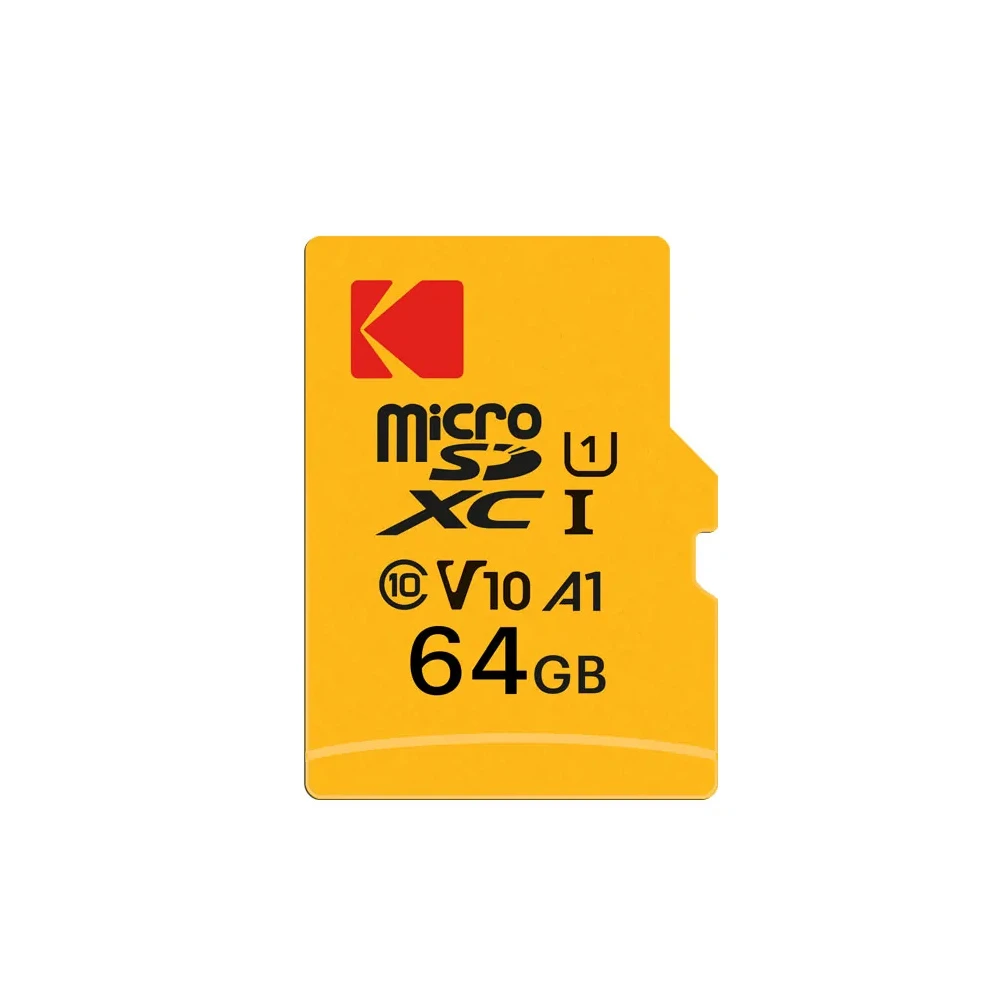 Kodak microsdxc 64gb uhs-i u1 v10 a1 + adapter 2