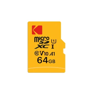 Kodak microsdxc 64gb uhs-i u1 v10 a1 + adapter Thumbnail 2
