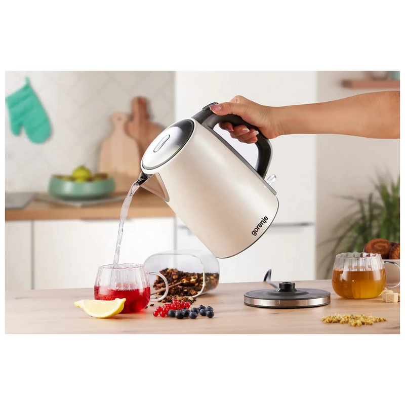 Электрочайник gorenje k17owr, белый 9