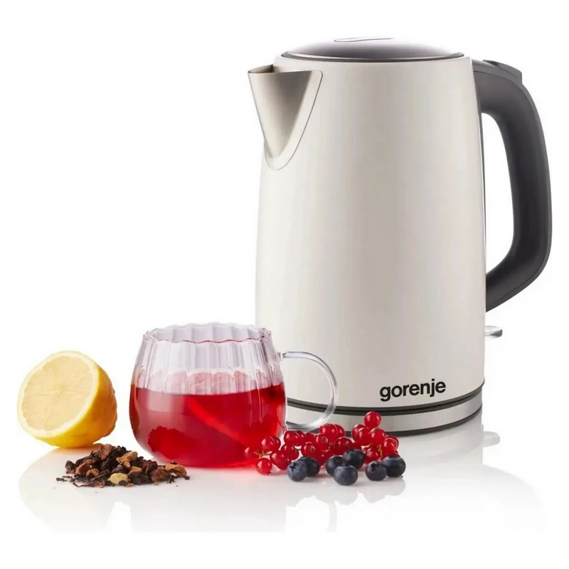 Электрочайник gorenje k17owr, белый 5