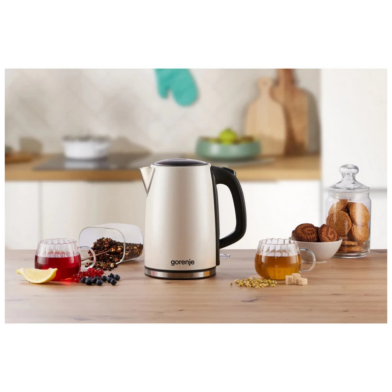 Электрочайник gorenje k17owr, белый 6