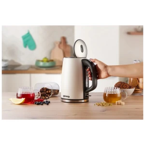 Электрочайник gorenje k17owr, белый Thumbnail 3