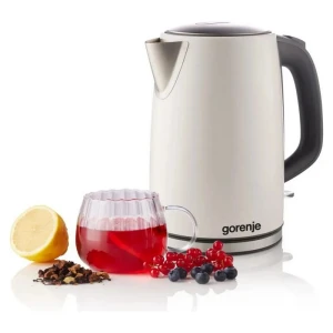Электрочайник gorenje k17owr, белый Thumbnail 5