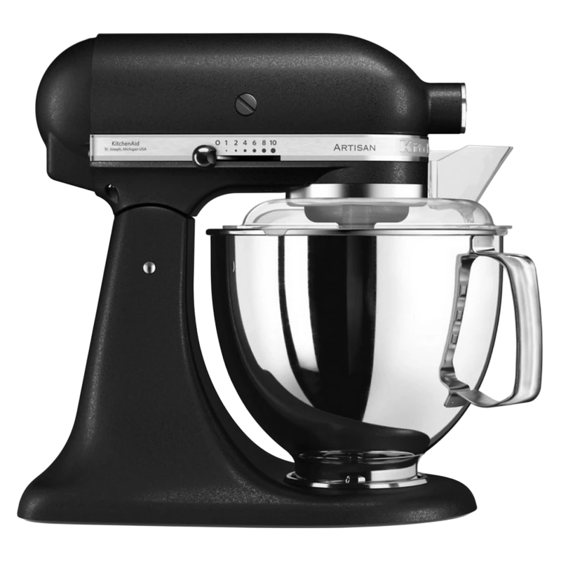 Mixer staționar kitchenaid 5ksm175psebk, cast iron black 6