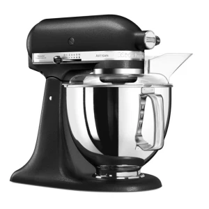 Mixer staționar kitchenaid 5ksm175psebk, cast iron black Thumbnail 10
