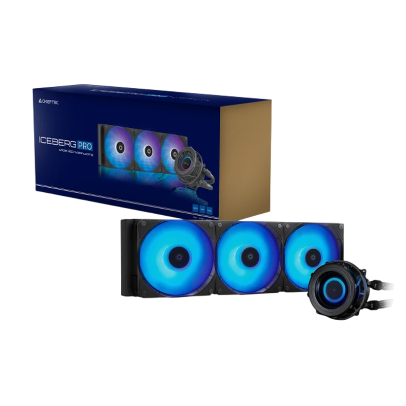 Cooler procesor chieftec clc-360-vrm-rgb 5