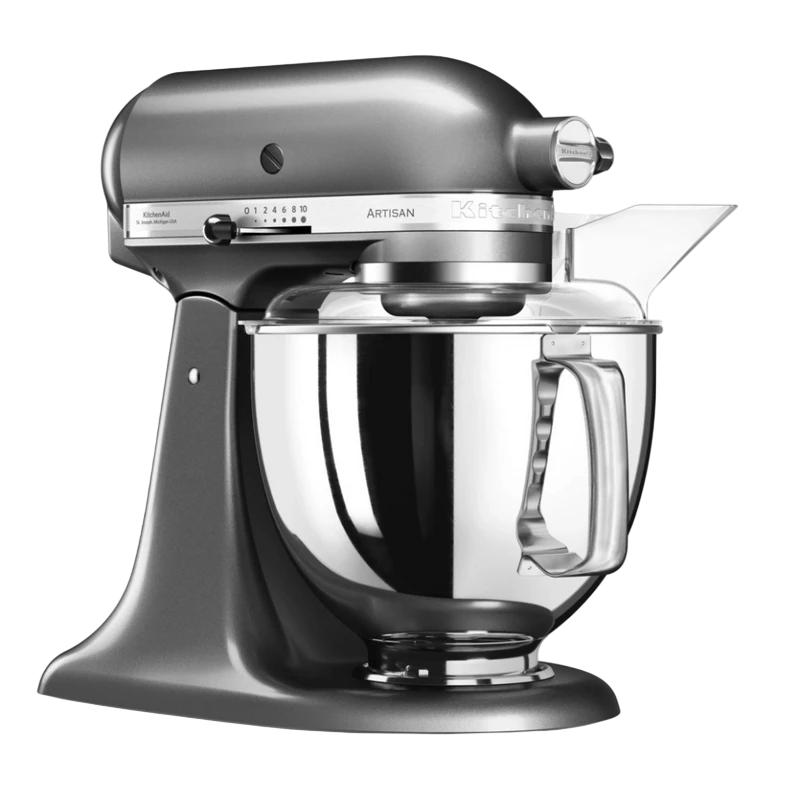 Mixer staționar kitchenaid 5ksm175psems, medallion silver 6