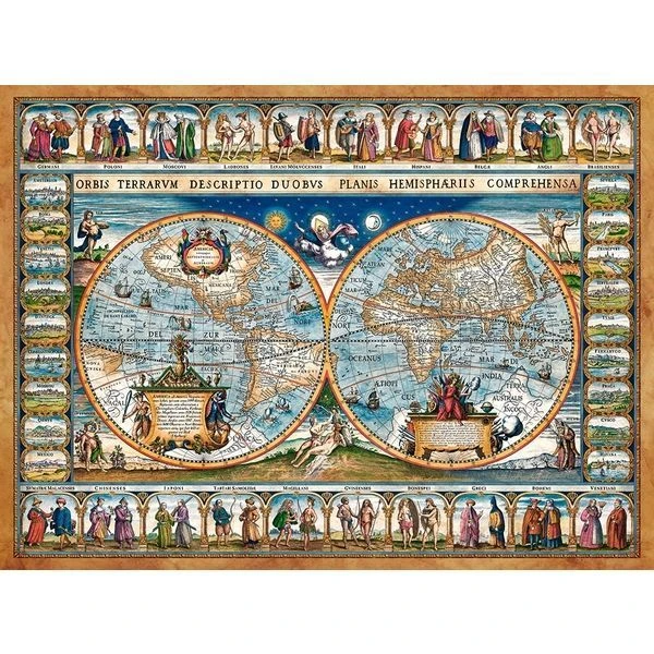 Puzzle 2000 elemente 2