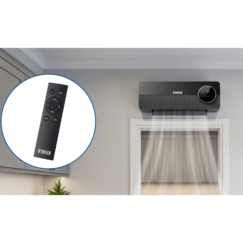 Noveen air curtain hc3599 smart, x-line, tuya, wi-fi, black 3