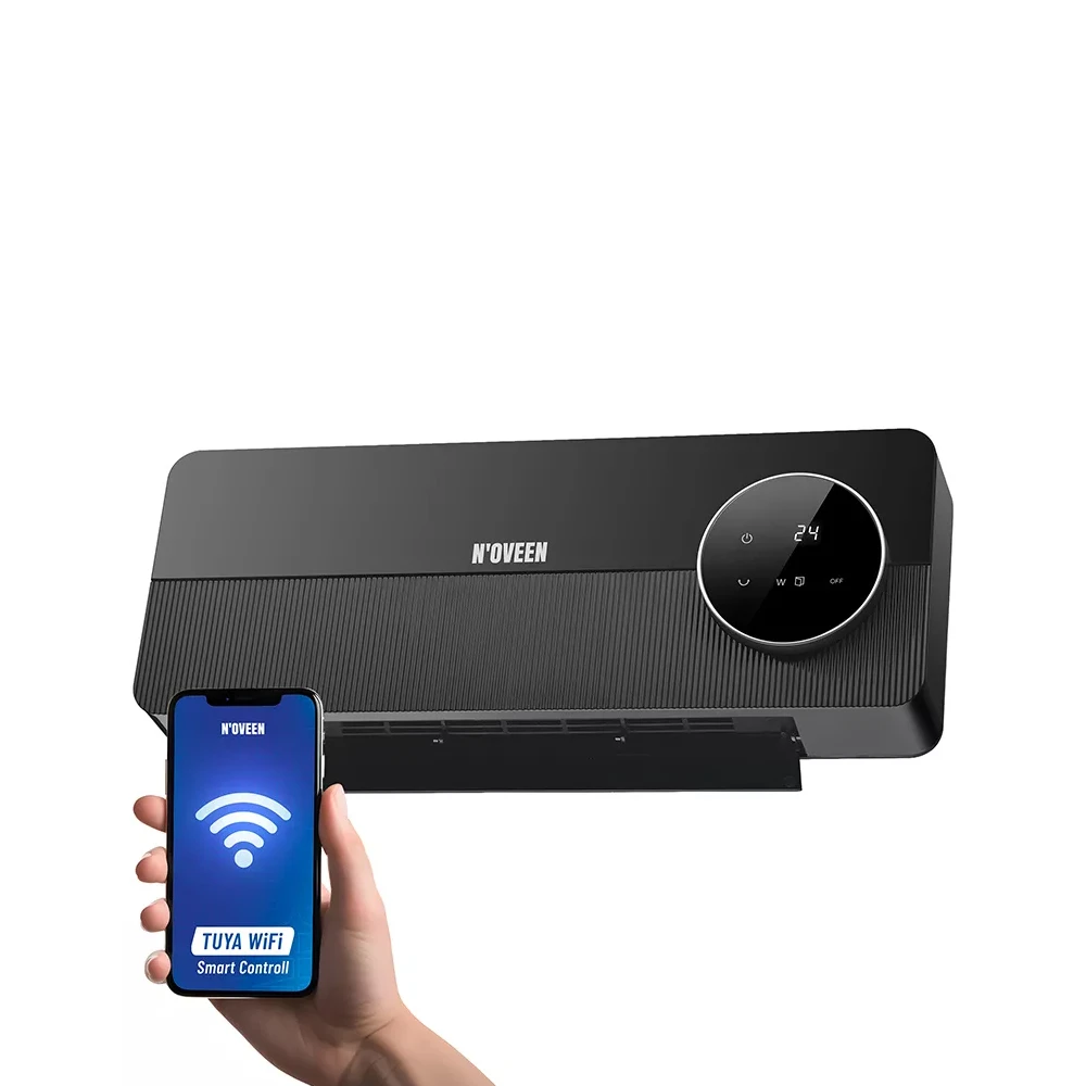 Noveen air curtain hc3599 smart, x-line, tuya, wi-fi, black 2