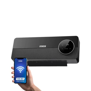 Noveen air curtain hc3599 smart, x-line, tuya, wi-fi, black Thumbnail 2