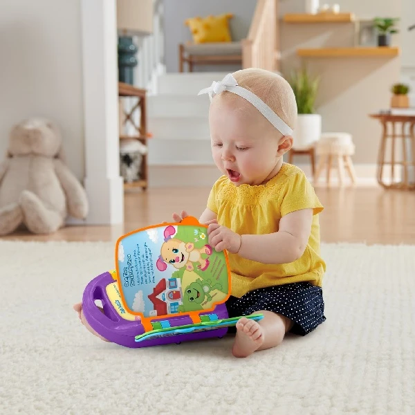 Fisher-price cărticica muzicală cu poezii (ro.) 7
