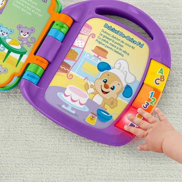 Fisher-price cărticica muzicală cu poezii (ro.) 3