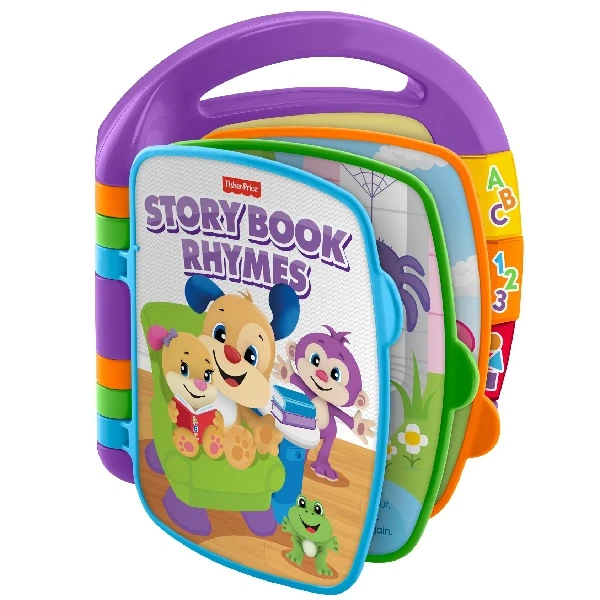 Fisher-price cărticica muzicală cu poezii (ro.) 2