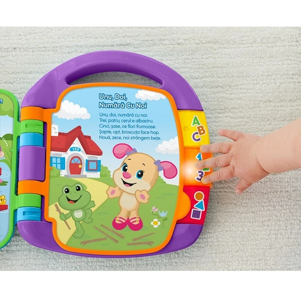 Fisher-price cărticica muzicală cu poezii (ro.) 4