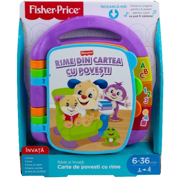 Fisher-price cărticica muzicală cu poezii (ro.) 9