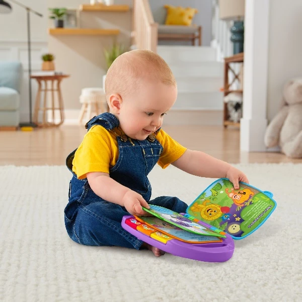 Fisher-price cărticica muzicală cu poezii (ro.) 8