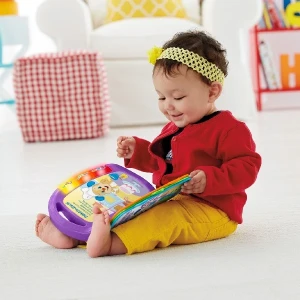 Fisher-price cărticica muzicală cu poezii (ro.) Thumbnail 5