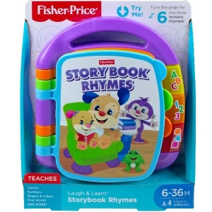 Fisher-price cărticica muzicală cu poezii (ro.) Thumbnail 11