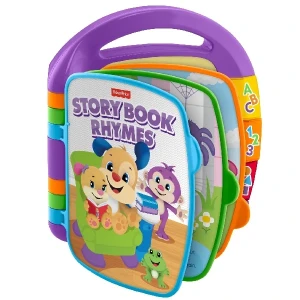 Fisher-price cărticica muzicală cu poezii (ro.) Thumbnail 2