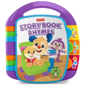 Fisher-price cărticica muzicală cu poezii (ro.) Thumbnail 10