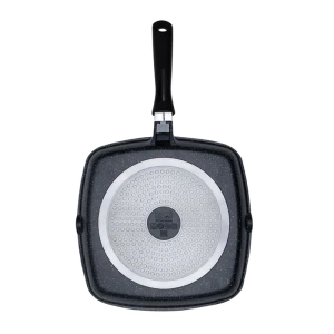Tigaie-grill rondell 93406, 28cm, negru Thumbnail 10