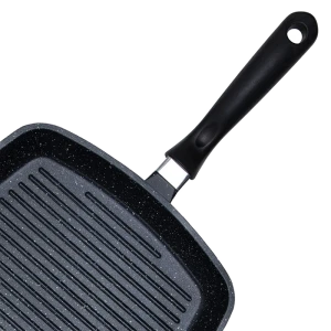 Tigaie-grill rondell 93406, 28cm, negru Thumbnail 15