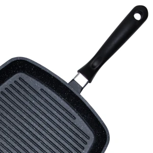 Tigaie-grill rondell 93406, 28cm, negru Thumbnail 6