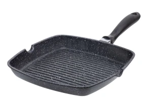 Tigaie-grill rondell 93406, 28cm, negru Thumbnail 5