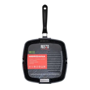Tigaie-grill rondell 93406, 28cm, negru Thumbnail 7