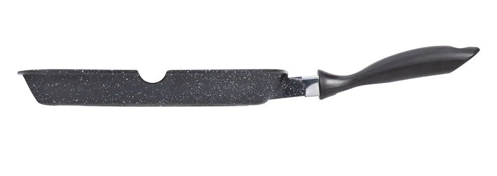 Tigaie-grill rondell 93406, 28cm, negru 4