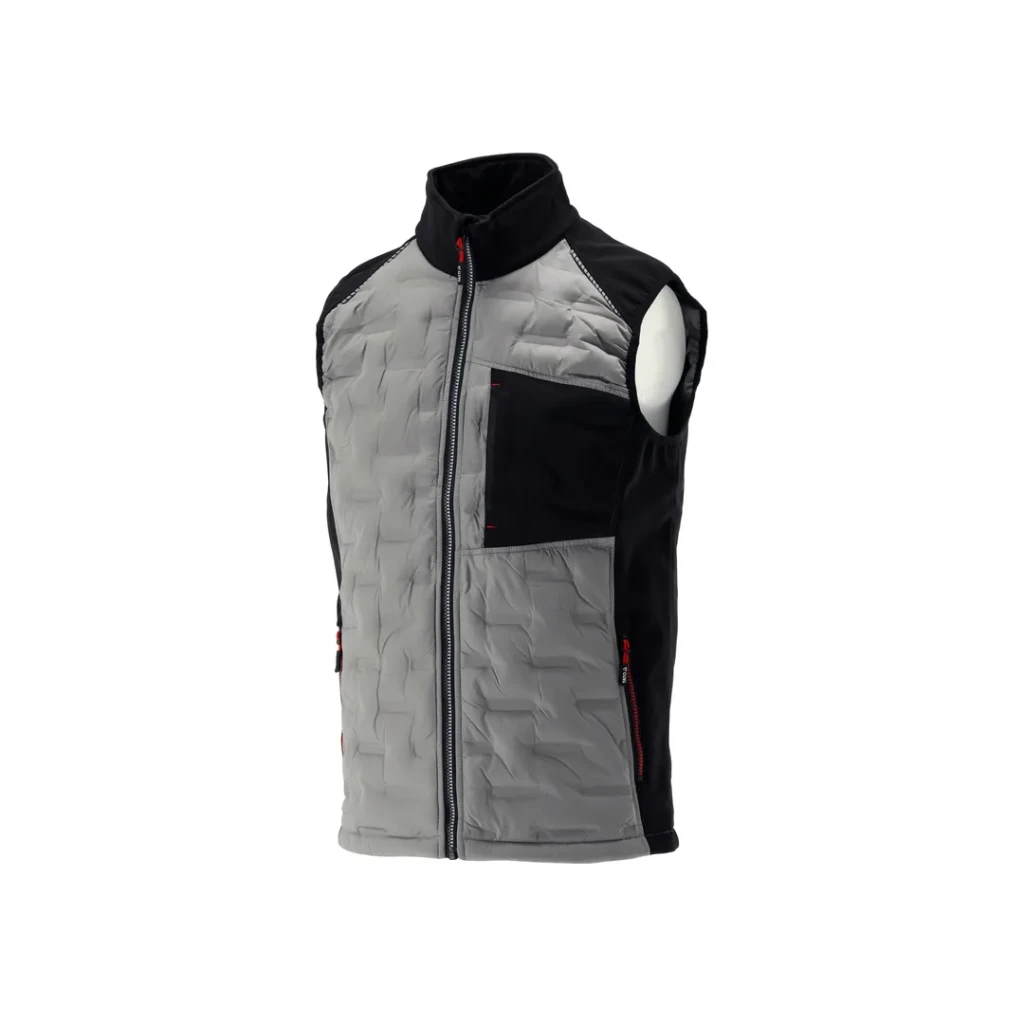 Vestă alaska xxl gri/negru yato 2