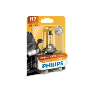 Автомобильная лампа h7 12972prb1 55 вт px26d 1500 лм 3200 k 12 в philips