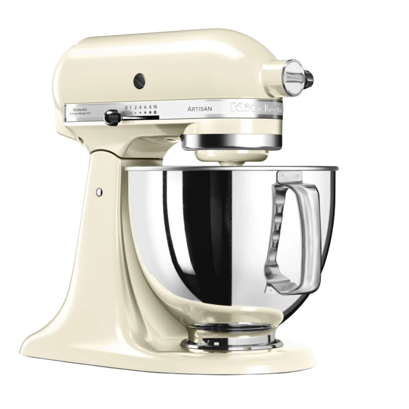 Mixer staționar kitchenaid 5ksm125eac, cremă 5