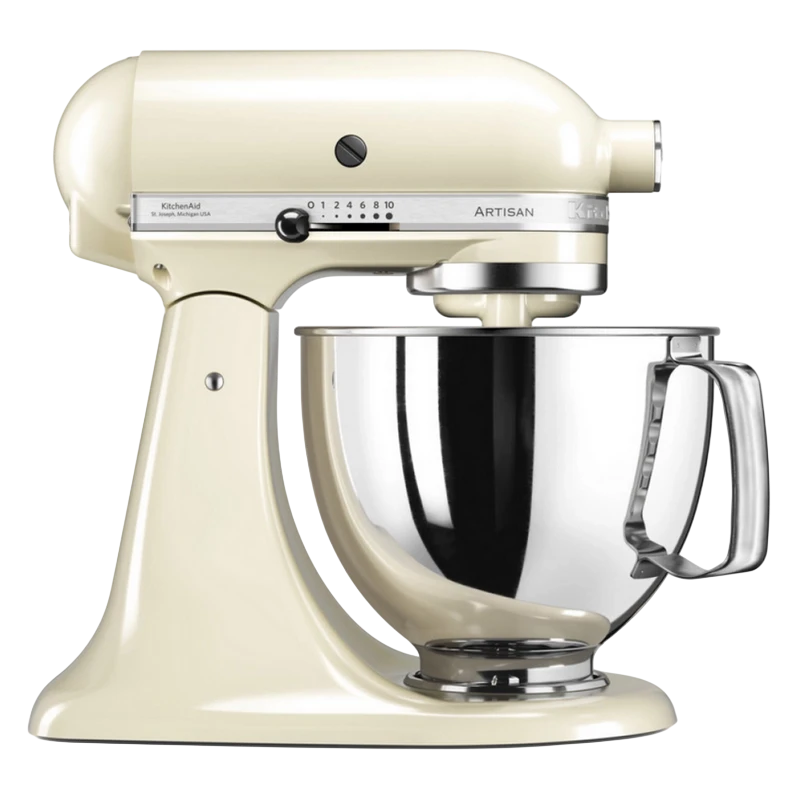 Mixer staționar kitchenaid 5ksm125eac, cremă 7