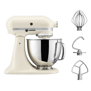 Mixer staționar kitchenaid 5ksm125eac, cremă Thumbnail 2