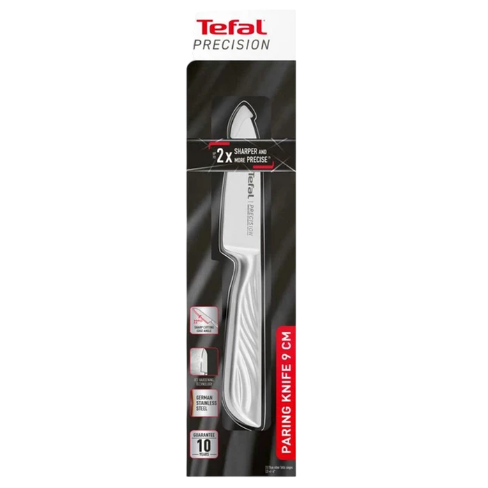 Cuțit pentru curățarea legumelor tefal k2890124, oțel inoxidabil 3