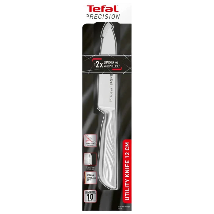 Cuțit universal tefal k2890524, oțel inoxidabil 2