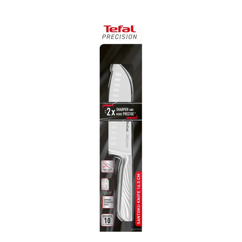 Cuțit japonez tefal k2891124, oțel inoxidabil 3