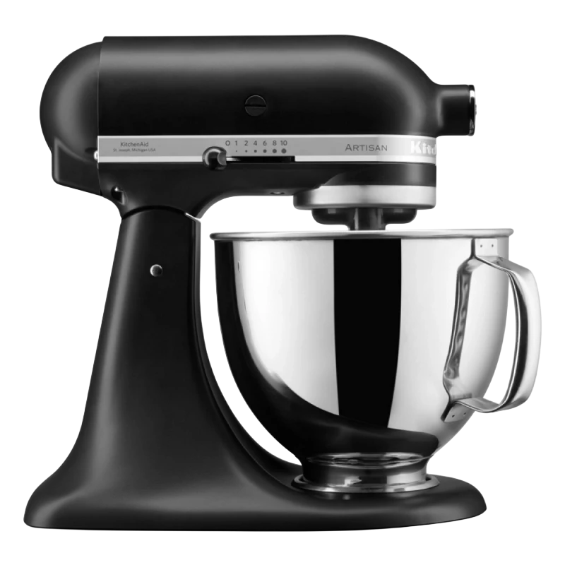 Mixer staționar kitchenaid 5ksm125ebm, negru mat 2