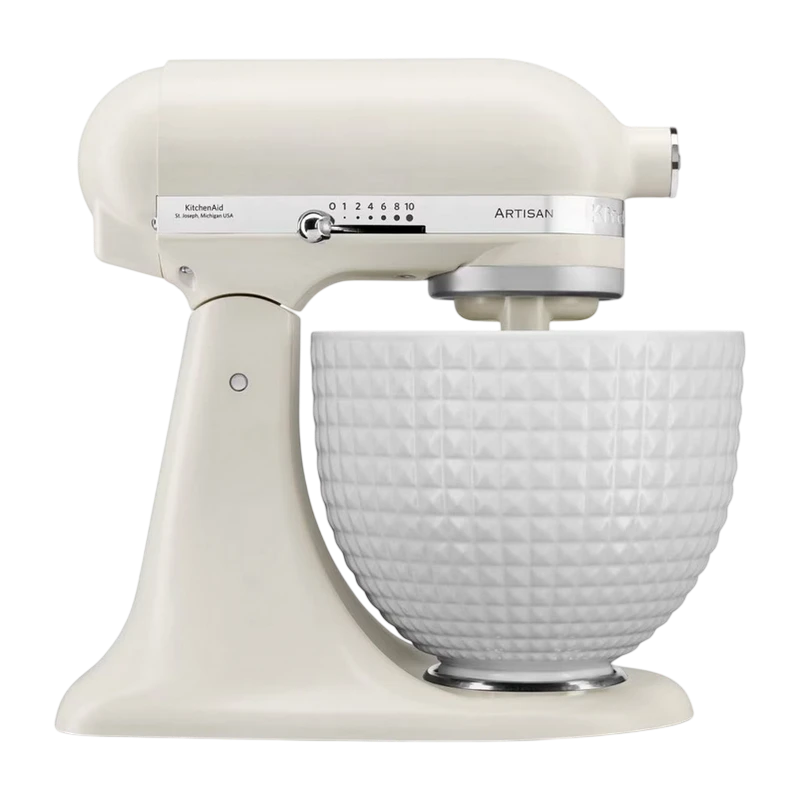 Mixer staționar kitchenaid 5ksm156cxepl, porcelain white 3