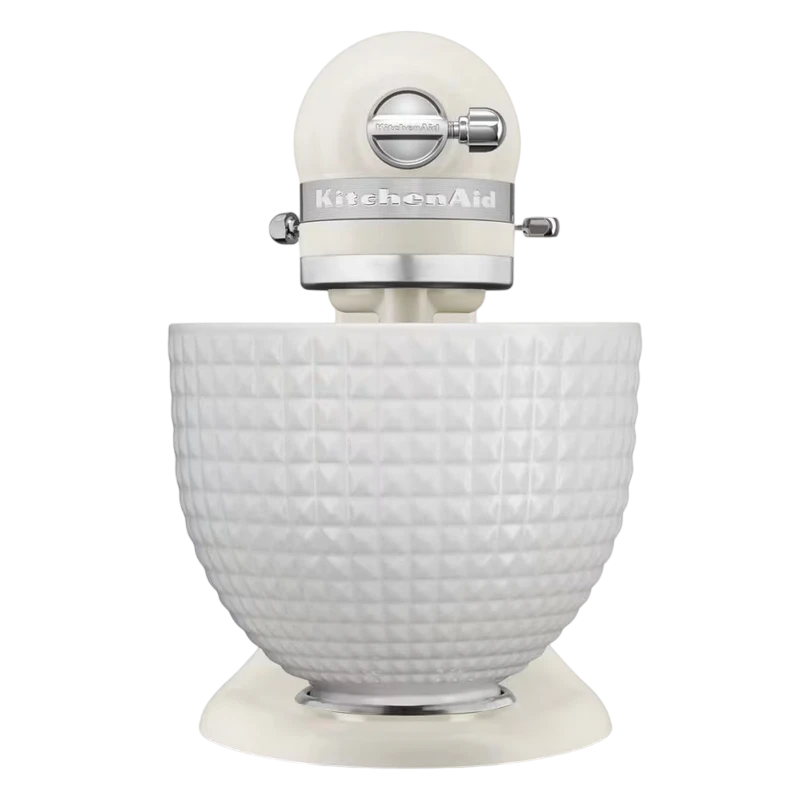 Mixer staționar kitchenaid 5ksm156cxepl, porcelain white 2