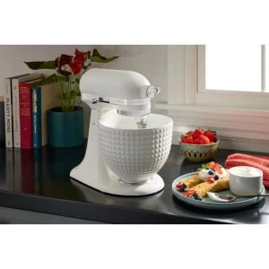 Mixer staționar kitchenaid 5ksm156cxepl, porcelain white Thumbnail 4